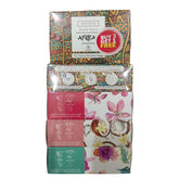 AVUVA WHITE PASTE 3(FOLRAL+VANILLA COCONUT+CHERRY BLOSSOM)+1 BLACK PASTE AFRICAN FREE Anwar Store